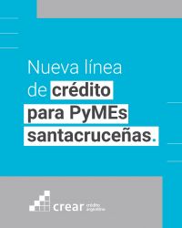 “Mi PyME Federal”: se encuentra vigente para pequeñas y medianas empresas de Santa Cruz