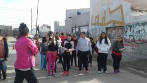 “A todo Ritmo” llegó a las escuelas especiales