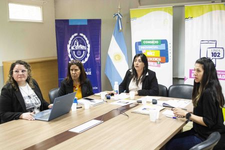 Se realizó la última Sesión Ordinaria del año del Consejo Provincial de Niñez