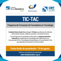 Convocatoria para capacitación gratuita sobre tecnologías