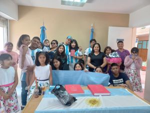 San Julián tuvo su primer casamiento de promesa si Argentina ganaba el Mundial