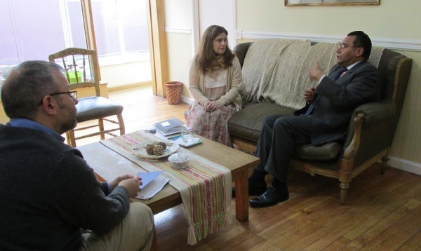 La Ministra de Desarrollo Social recibió al Cónsul Chileno