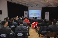 Seguridad capacitó en geopolítica para fortalecer la formación estratégica de la fuerza provincial