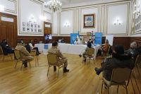 Reunión del COE Provincial con participación de los tres poderes y fuerzas de seguridad