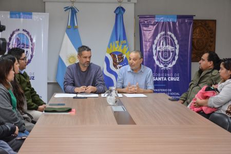 Sebastian Georgión y Martín Molina
