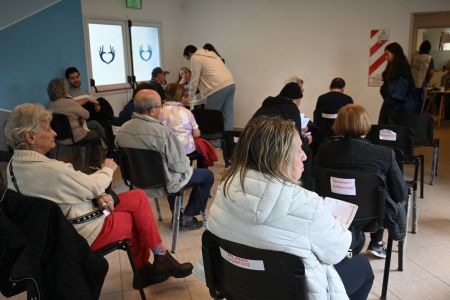 Jornada de vacunación en el Centro de Día “Recuerdos Compartidos”