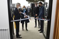Alicia firmó convenios con Nación para mejoras en infraestructura en Santa Cruz