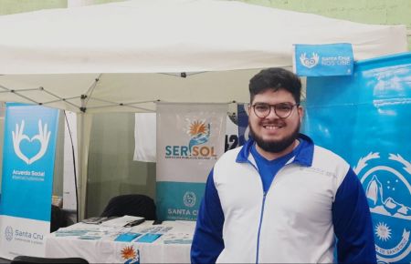 “Nos encontramos presentes con un stand donde se informa acerca de SER.SOL y otros programa de Desarrollo Social”