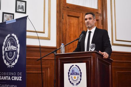 Georgion: “Acá nadie viene a servirse del Estado sino que venimos a servir al Estado”