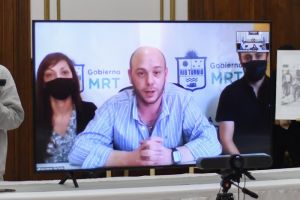 Menna: “Vamos a seguir trabajando para que la comunidad siga teniendo más derechos”