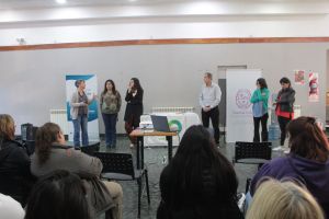 Se realizó un encuentro de sensibilización sobre diversidad sexual para personal de la Caja de Servicios Sociales