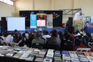 Gran convocatoria de Salud en la Feria del Libro en Piedra Buena