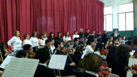 Todas las músicas del mundo, en la Orquesta del Barrio de Río Gallegos