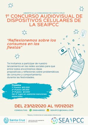 Convocan a participar en el concurso de producción audiovisual mediante dispositivos celulares