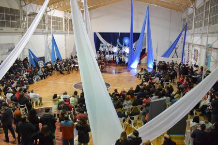 Celebraron el Aniversario 206° de la Independencia de la Patria