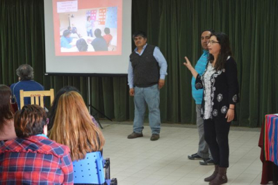 La  Modalidad de Educación Intercultural Bilingüe llevó a cabo Taller en Los Antiguos