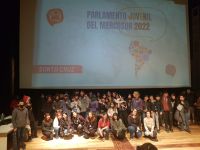 Se concretó la Instancia Escolar del Parlamento Juvenil del Mercosur en Las Heras