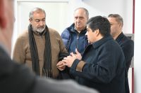 Realizaron recorrida por el nuevo anexo del Hospital Regional de Río Gallegos