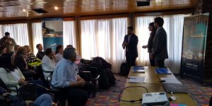 El Gobierno participó de una reunión con Transporte Nación en Santa Cruz