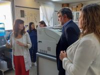 Puerto San Julián: Presentaron importante equipamiento en el Hospital Lombardich