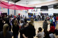 Disfrutaron de una hermosa tarde. 