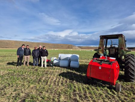 Santa Cruz trabaja para potenciar el desarrollo agrícola en la Cuenca
