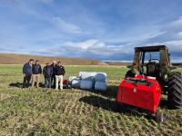 Santa Cruz trabaja para potenciar el desarrollo agrícola en la Cuenca