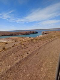 Desarrollaron trabajos de mantenimiento en la localidad de Puerto Deseado