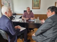 Salud concretó reunión de trabajo con autoridades de Nación