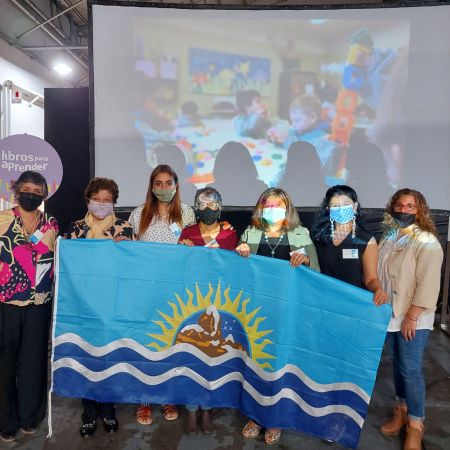 Santa Cruz estuvo presente en el Encuentro Federal de Educación Inicial