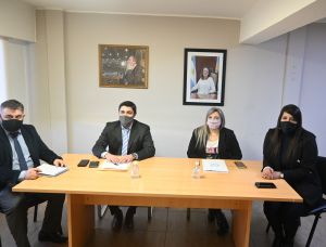 Seguridad firmó un convenio de bonificaciones en los aranceles con la Universidad Blas Pascal
