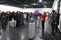 El Centro Cultural Santa Cruz inauguró dos muestras que une generaciones