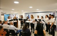 El Coro Femenino UTN se presentó en la Casa de Santa Cruz