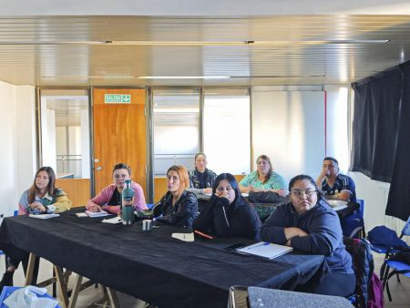 jornada de capacitación en Hidroponia en Río Gallegos