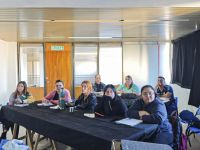 Impulsan la producción sustentable y el asociativismo con una capacitación en Hidroponia en Río Gallegos