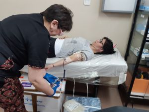 La comunidad se hizo presente en la colecta de sangre del CAPS N° 5