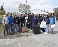 La Secretaría de Ambiente acompaña a 6 instituciones de Santa Cruz en la participación del Proyecto 100 Huertas