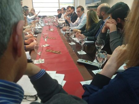 Siguen las reuniones con el gabinete por el Presupuesto 2019