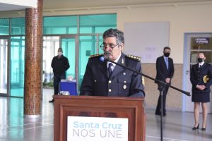 Cortés: “Quiero reconocer a los policías que están cumpliendo con su deber en esta pandemia”