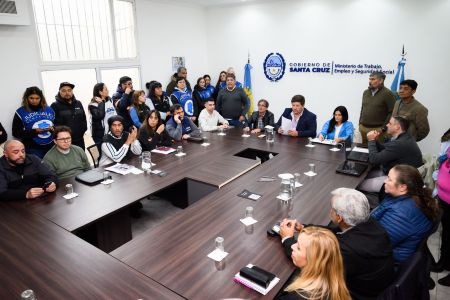 El Gobierno Provincial convocó al Frente Sindical para fortalecer el diálogo con los trabajadores
