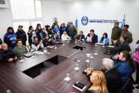 El Gobierno Provincial convocó al Frente Sindical para fortalecer el diálogo con los trabajadores