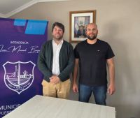 De la teoría a la práctica: Puerto Santa Cruz se prepara para Maquinaria Pesada