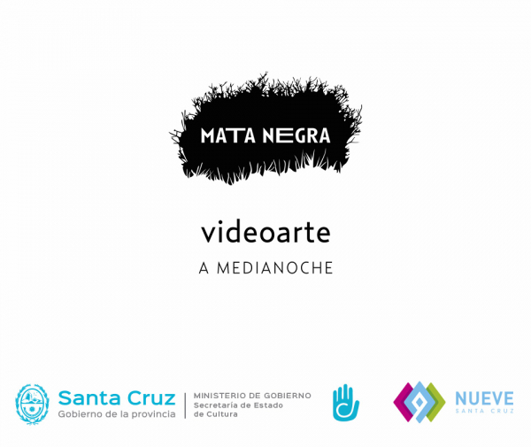 Desde hoy Canal 9 emitirá “Mata Negra videoarte a la medianoche”