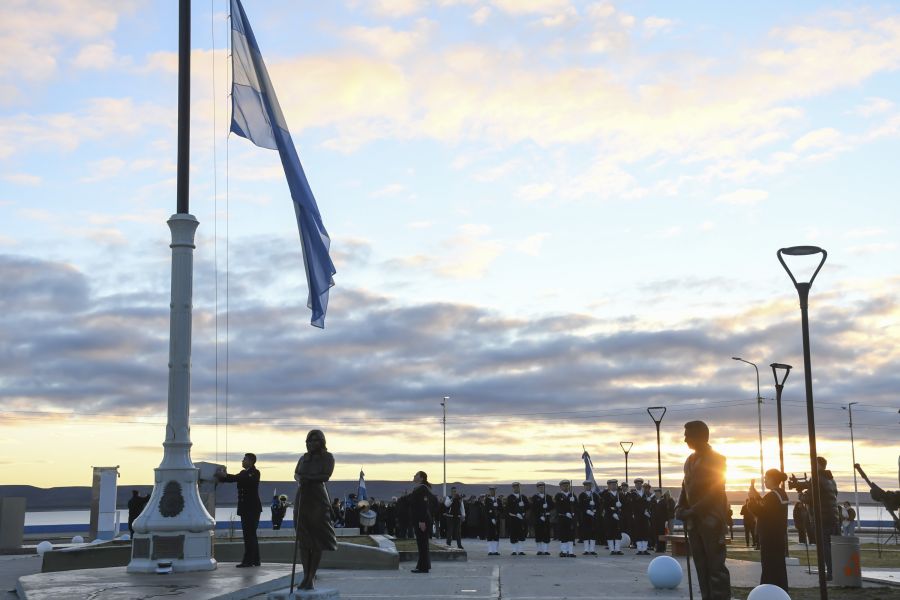 El Gobierno Provincial acompañó un nuevo aniversario de la Armada Argentina