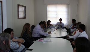 La Ministra Rocío García recibió a los representantes de APROSA