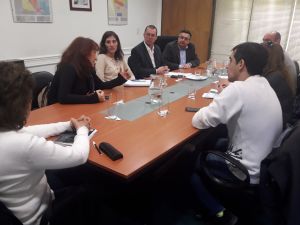 Se concretaron encuentros de coordinación en el marco del Programa Nacional PERMER