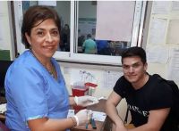 Ministerio de Salud y la UNPA realizan test de VIH/SIDA en San Julián