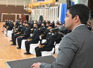 De La Torre: “Obren con responsabilidad y vocación para seguir construyendo esta institución policial tan profesional”