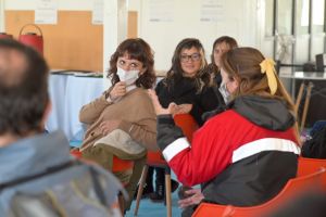 Gobierno participó de la actividad que propuso la empresa minera en Cerro Moro