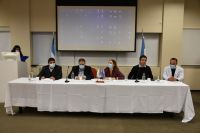 Salud concretó capacitación y entrega de equipamiento en El Calafate